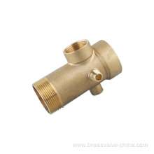 Brass five way fitting for Pump System